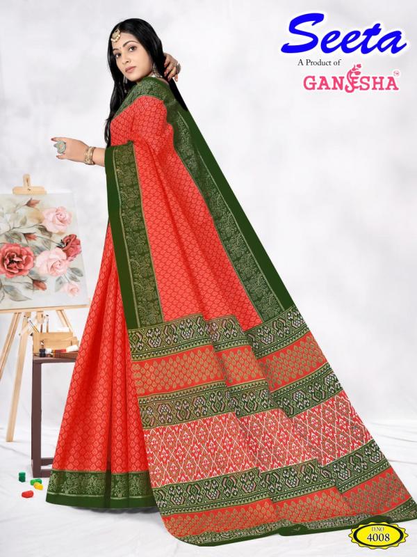 Ganesha Seeta Vol-04 – Cotton Sarees